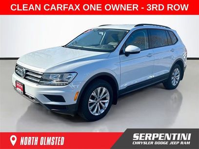 Used 2018 Volkswagen Tiguan S w/ 3rd Row Seat Package