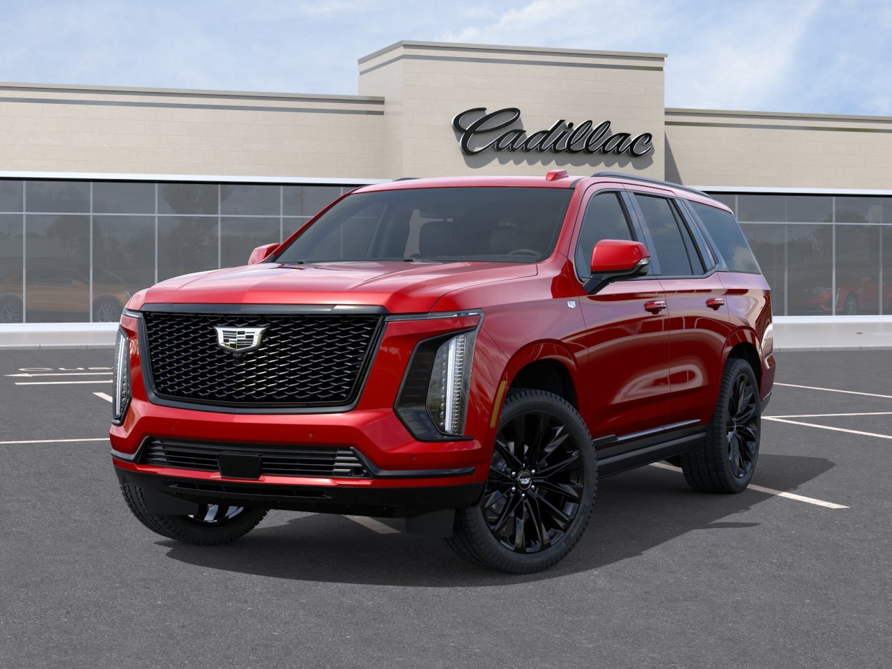 New 2027 Cadillac Escalade Platinum Sport w/ LPO, ONYX Package AWD/4WD image 6