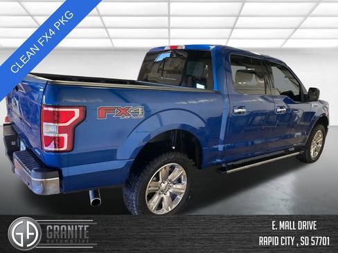 Used 2018 Ford F150 XLT w/ Equipment Group 302A Luxury image 9