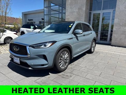 Certified 2023 INFINITI QX50 Luxe AWD/4WD image 3