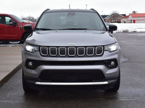 Used 2022 Jeep Compass Limited image 8