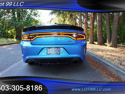 Used 2015 Dodge Charger SRT Hellcat w/ Harman/Kardon Audio Group RWD image 10