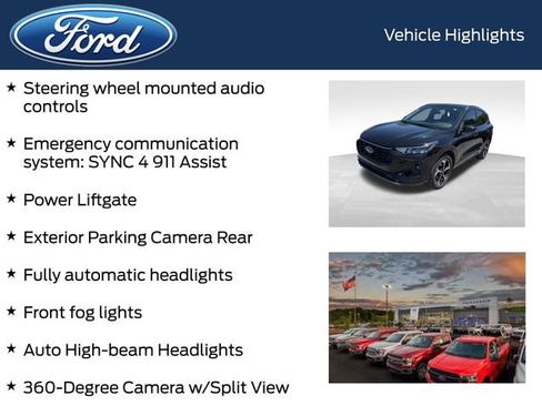 Used 2023 Ford Escape ST-Line Select w/ Tech Pack #2 AWD/4WD image 8