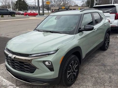 New 2026 Chevrolet TrailBlazer ACTIV image 1