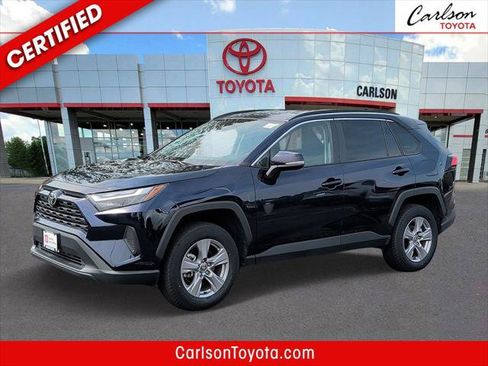 Certified 2025 Toyota RAV4 XLE AWD/4WD image 1