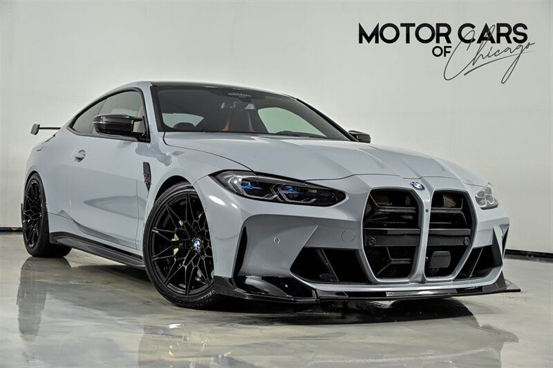 Used 2023 BMW M4 xDrive Competition w/ M Carbon Exterior Package AWD/4WD image 1