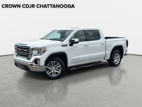 Used 2020 GMC Sierra 1500 SLT w/ SLT Premium Plus Package image 2
