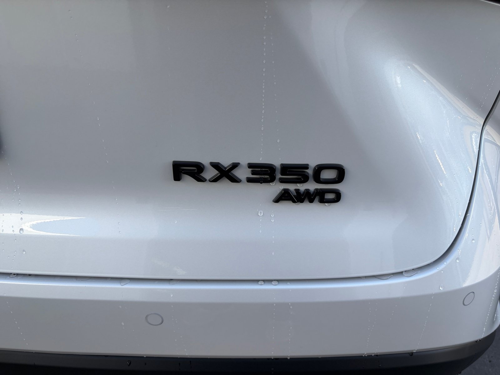 New 2026 Lexus RX 350 AWD w/ Accessory Package (K3) image 23