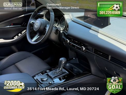 New 2026 MAZDA CX-30 2.5 Turbo w/ Premium Plus Pkg AWD/4WD image 8