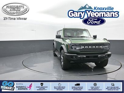 New 2025 Ford Bronco Badlands