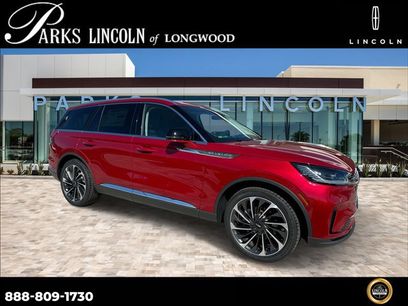 New 2025 Lincoln Aviator Reserve w/ Luxury Package