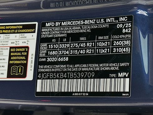 Used 2026 Mercedes-Benz GLE 450 4MATIC image 45