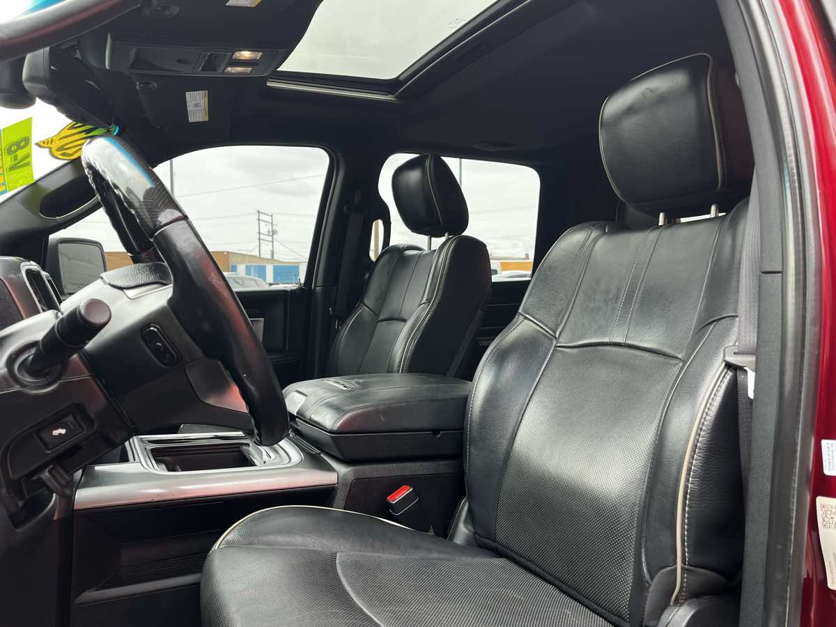 Used 2016 RAM 1500 Limited AWD/4WD image 11