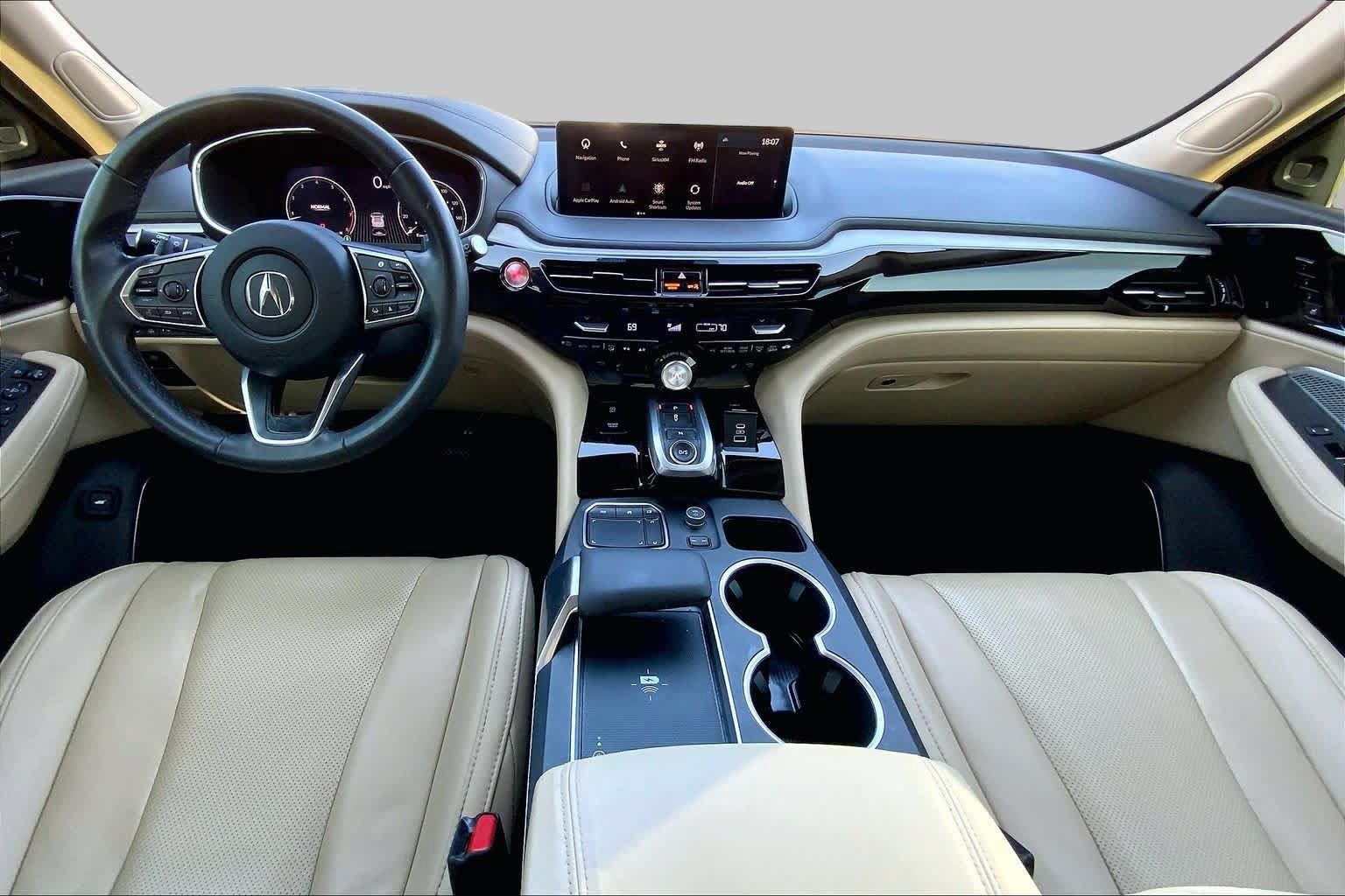 Used 2023 Acura MDX w/ Technology Package FWD image 15