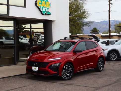 Used 2022 Hyundai Kona N Line w/ Tech Package image 2