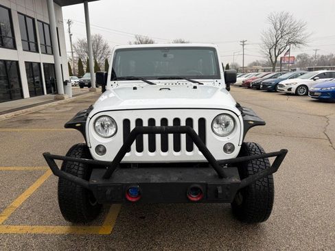 Used 2015 Jeep Wrangler Unlimited Sahara w/ Dual Top Group image 2