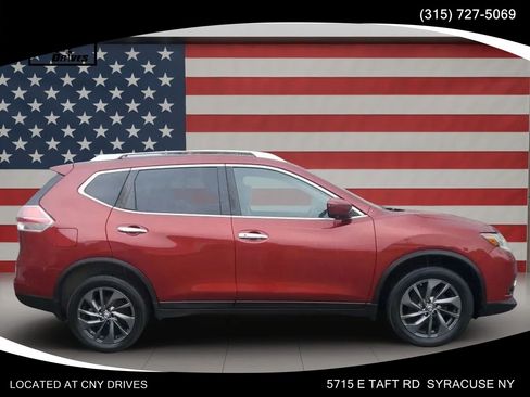 Used 2016 Nissan Rogue SL AWD/4WD image 4
