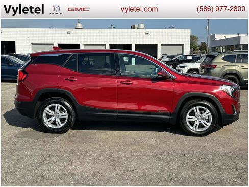 Used 2019 GMC Terrain SLE image 2