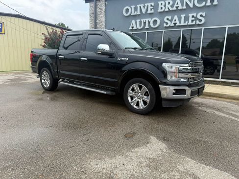 Used 2018 Ford F150 Lariat w/ Equipment Group 502A Luxury AWD/4WD image 2