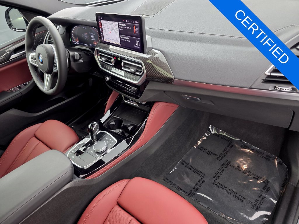 Certified 2025 BMW X4 M40i w/ Premium Package AWD/4WD image 29