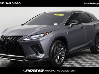 Certified 2021 Lexus RX 350 F Sport w/ Cold Area Package (CT)