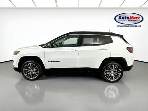 Used 2022 Jeep Compass Limited w/ Elite Group image 8