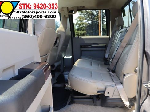Used 2008 Ford F250 Lariat AWD/4WD image 17