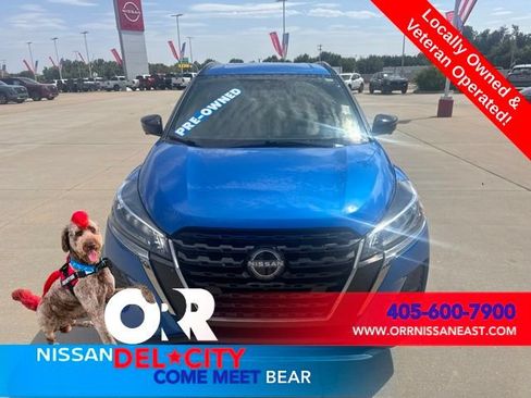 Used 2023 Nissan Kicks SR w/ SR Premium Package FWD image 8