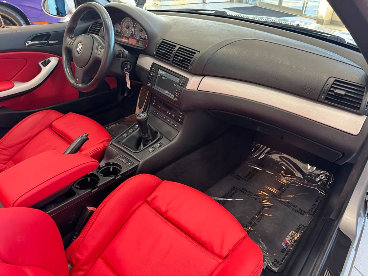 Used 2006 BMW M3 Convertible RWD image 21