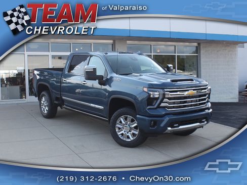 New 2026 Chevrolet Silverado 2500 High Country AWD/4WD image 1