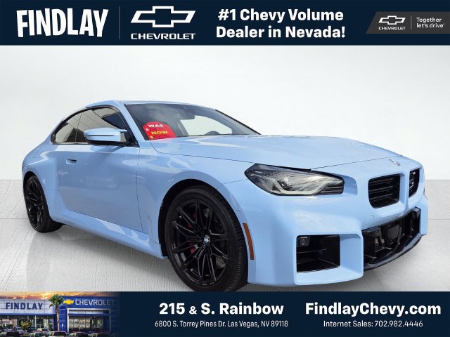 Used 2024 BMW M2 w/ Lighting Package RWD image 1