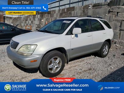 Used 2002 Lexus RX 300 4WD