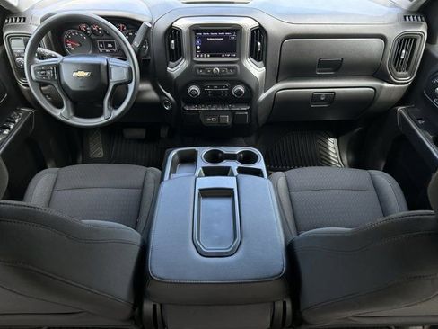 Used 2023 Chevrolet Silverado 1500 Custom w/ LPO, Dark Essentials Package image 11