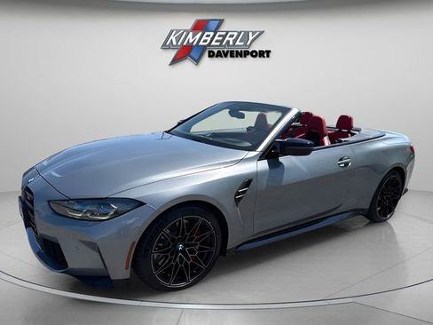 Certified 2024 BMW M4 xDrive Competition w/ Executive Package AWD/4WD image 1