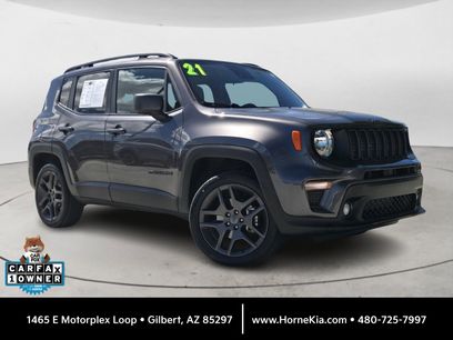 Used 2021 Jeep Renegade Latitude