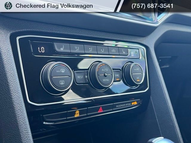 Used 2023 Volkswagen Atlas SE w/ Black Wheel Package FWD image 39