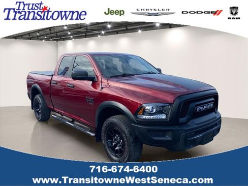 Used 2021 RAM 1500 Classic Warlock AWD/4WD image 1