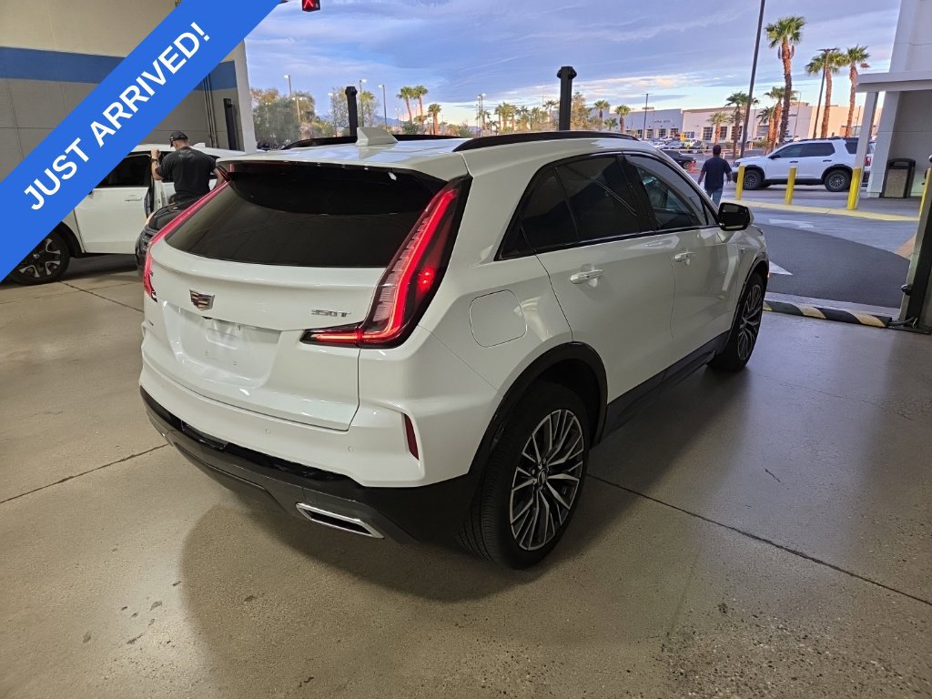 Used 2024 Cadillac XT4 Sport AWD/4WD image 3