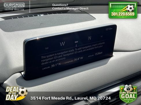 Used 2023 MAZDA CX-5 AWD 2.5 S w/ Premium Package image 14