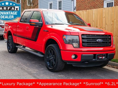 Used 2014 Ford F150 FX4 w/ Equipment Group 402A Luxury image 3