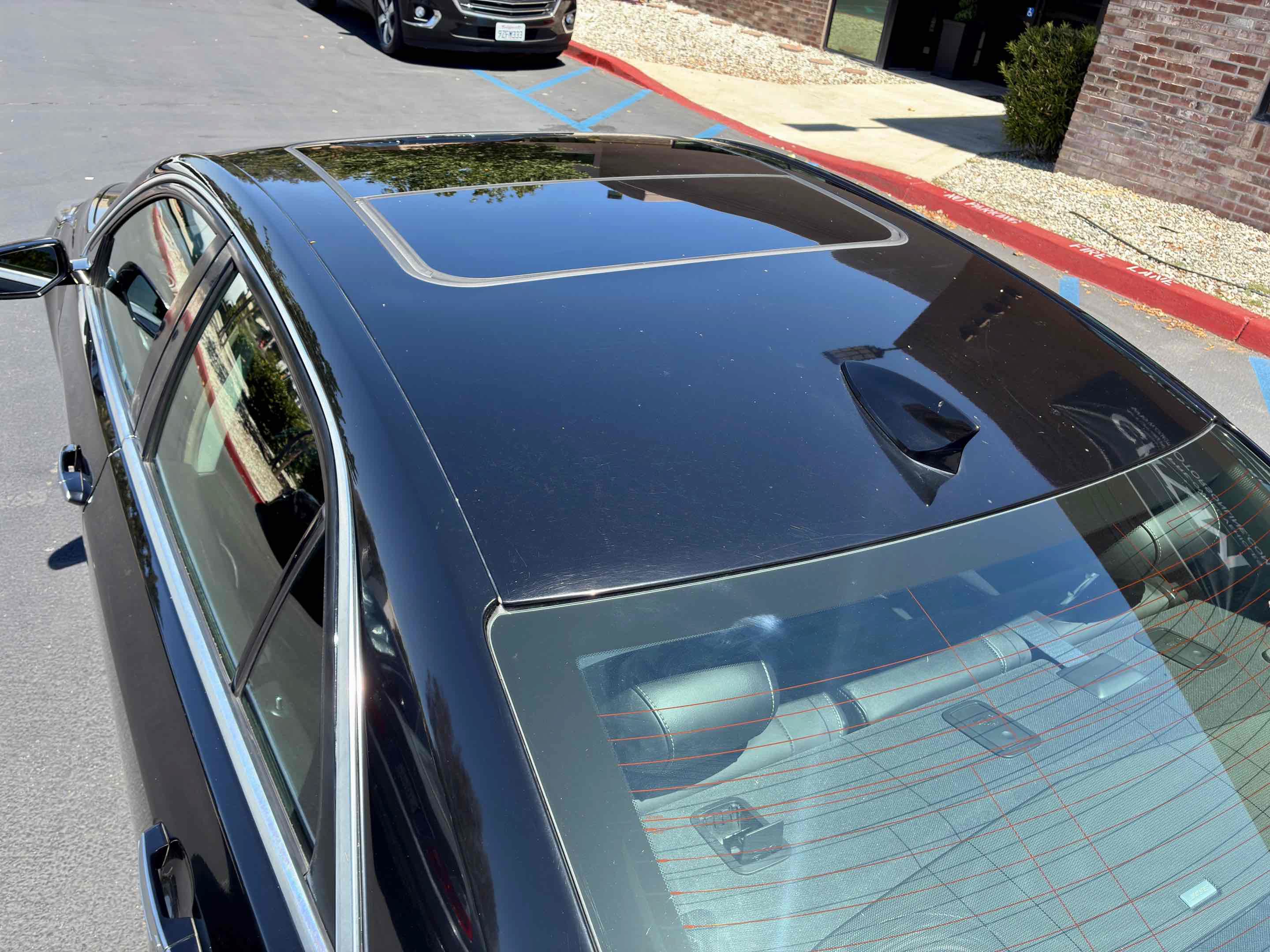 Used 2017 Cadillac CTS Luxury RWD image 11