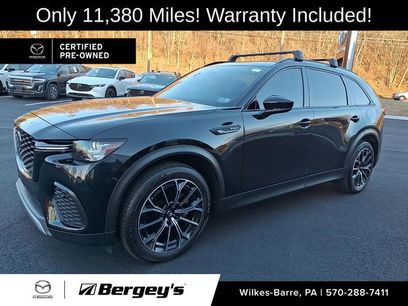 Certified 2025 MAZDA CX-70 Plug-In Hybrid w/ Premium Pkg