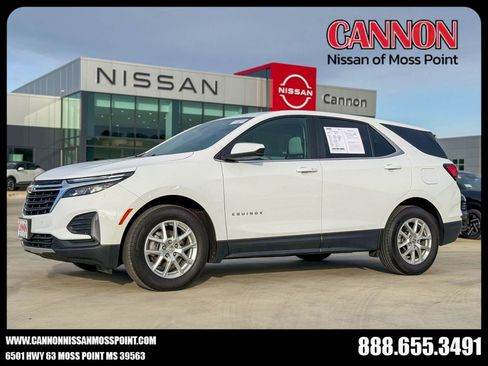 Used 2024 Chevrolet Equinox LT w/ Driver Convenience Package image 1