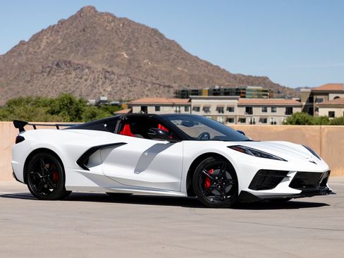Used 2022 Chevrolet Corvette Stingray Preferred Cpe w/ 2LT RWD image 15
