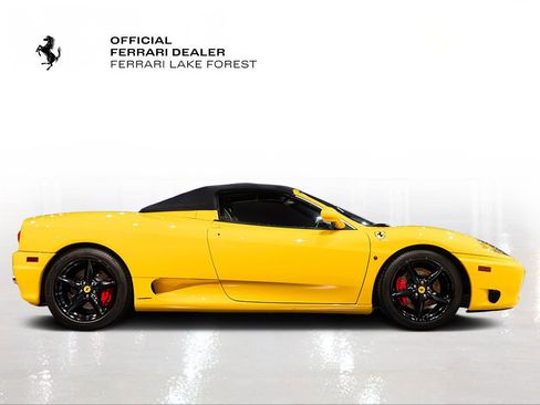 Used 2001 Ferrari 360 Spider RWD image 9