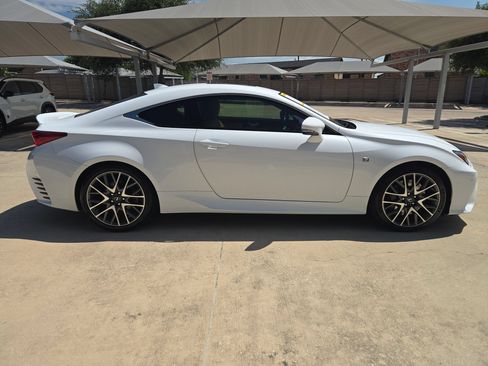 Used 2015 Lexus RC 350 w/ F Sport w/Summer Tires RWD image 2