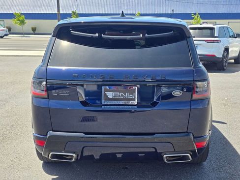 Used 2021 Land Rover Range Rover Sport Autobiography AWD/4WD image 7