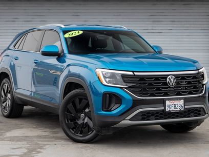Used 2024 Volkswagen Atlas Cross Sport SE