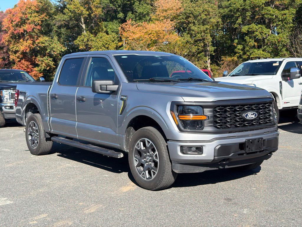 Used 2024 Ford F150 STX w/ Mobile Office Package AWD/4WD image 1