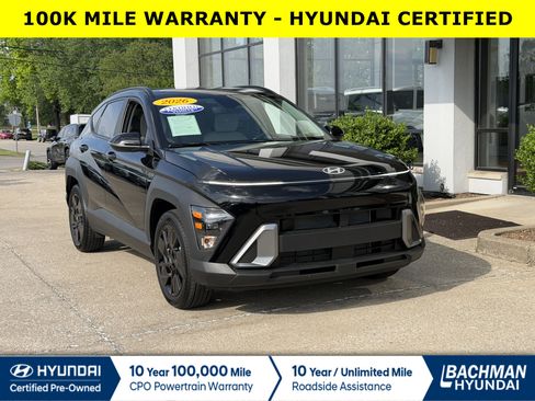 Certified 2026 Hyundai Kona SEL Sport image 1